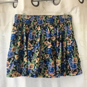 Floral Skater Skirt